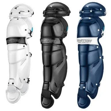 White Medium Catcher's Leg Guards S705