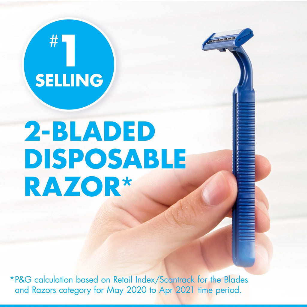 Blue 12 Count Disposable Razors R703751