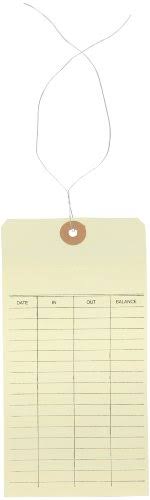 3 Part Carbonless Inventory Tags S773356