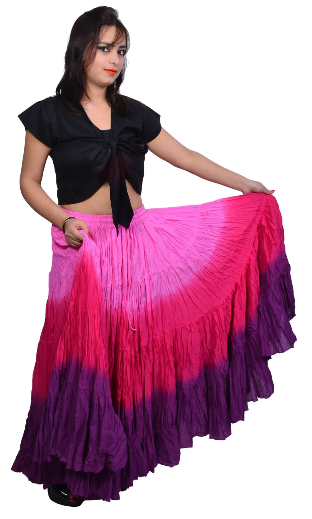 40 Inches Long 25 Yard Skirt R5551