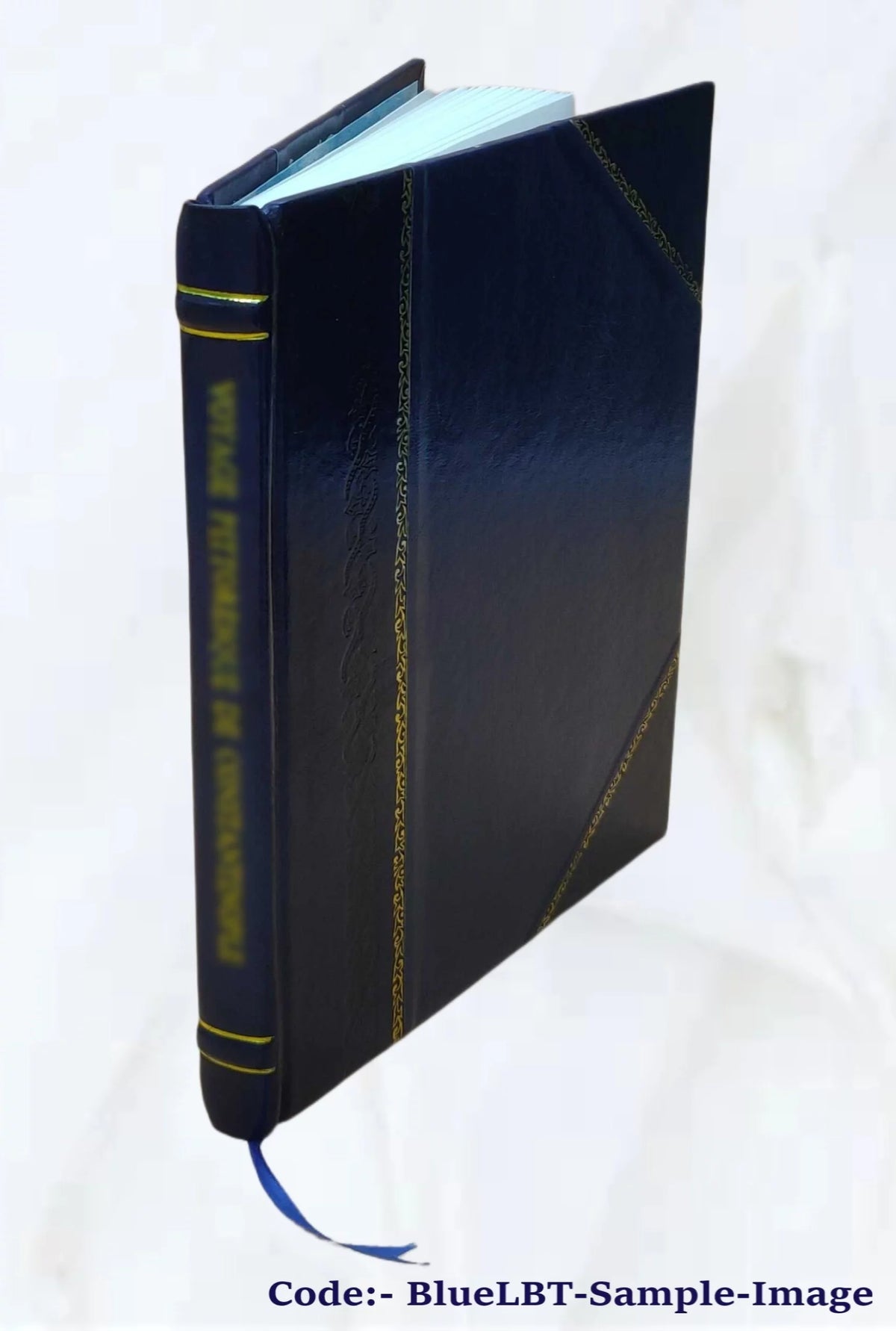 Ballet Leather Bound B8091