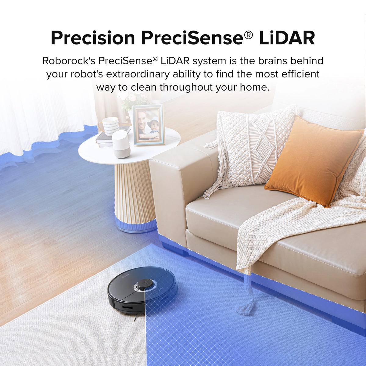 Robot Vacuum and Mop with 4200 Pa Suction G9625