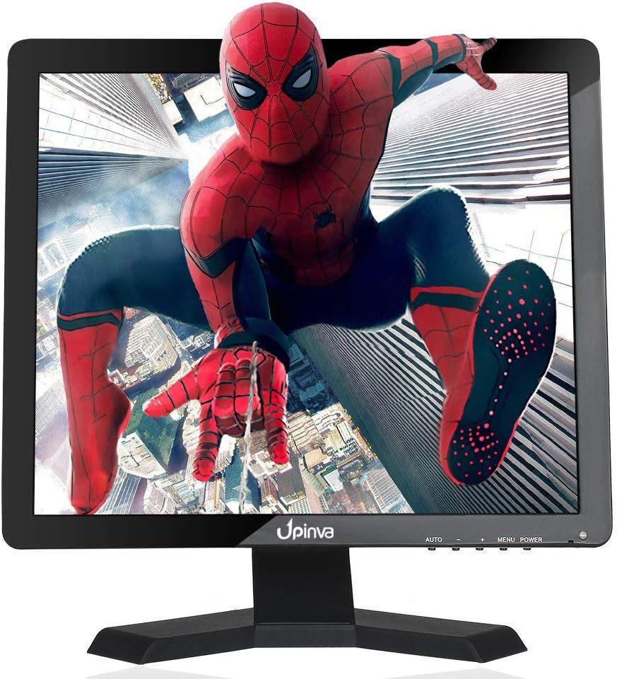 12 Inch LCD Security Monitor 800x600 A256501