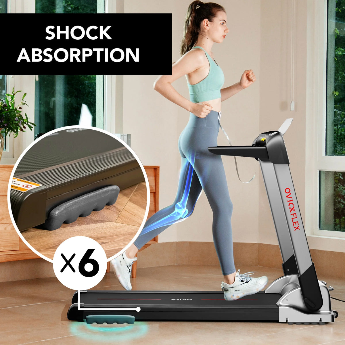 Portable Folding Treadmill R450353