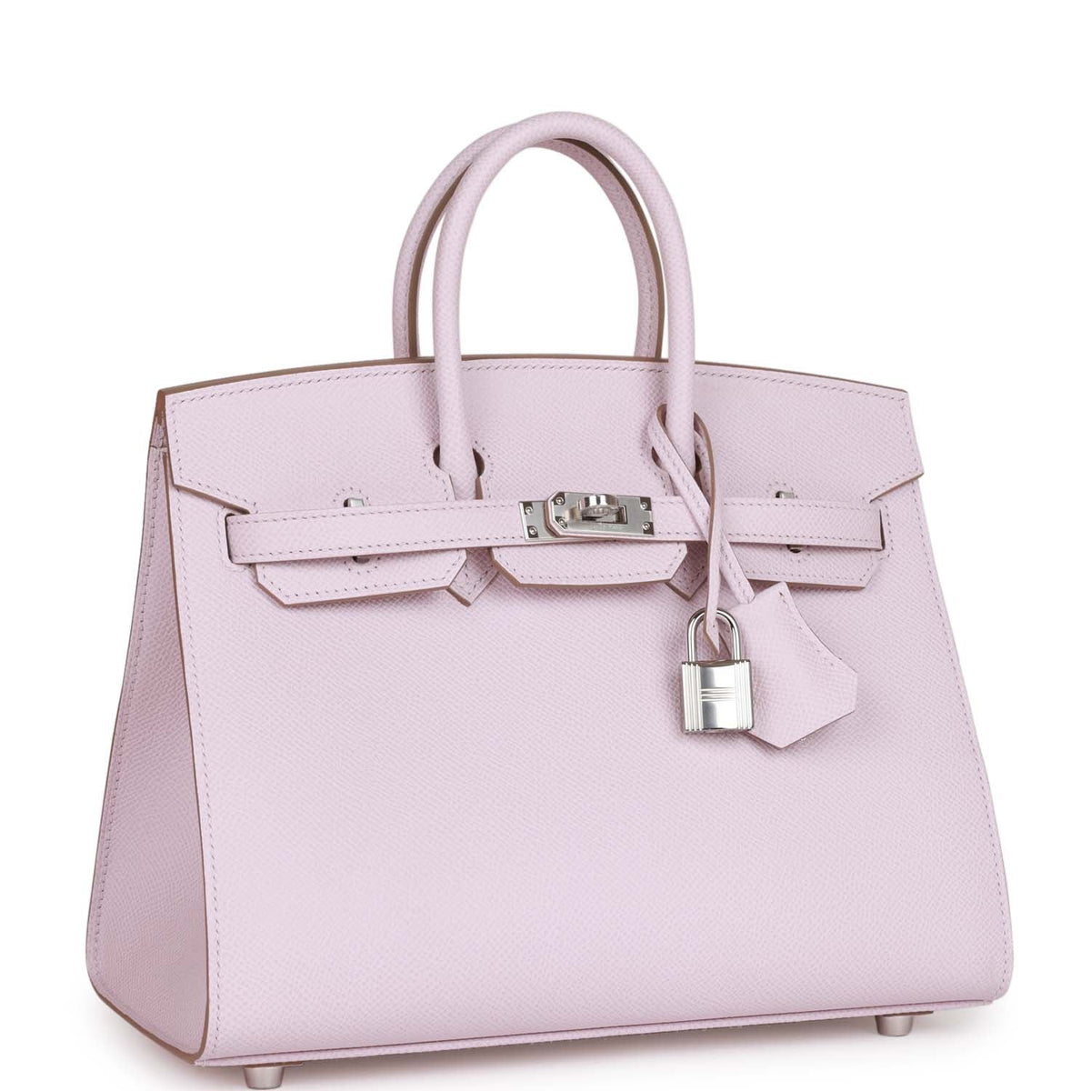 Mauve Pale Epsom Handbag D886161