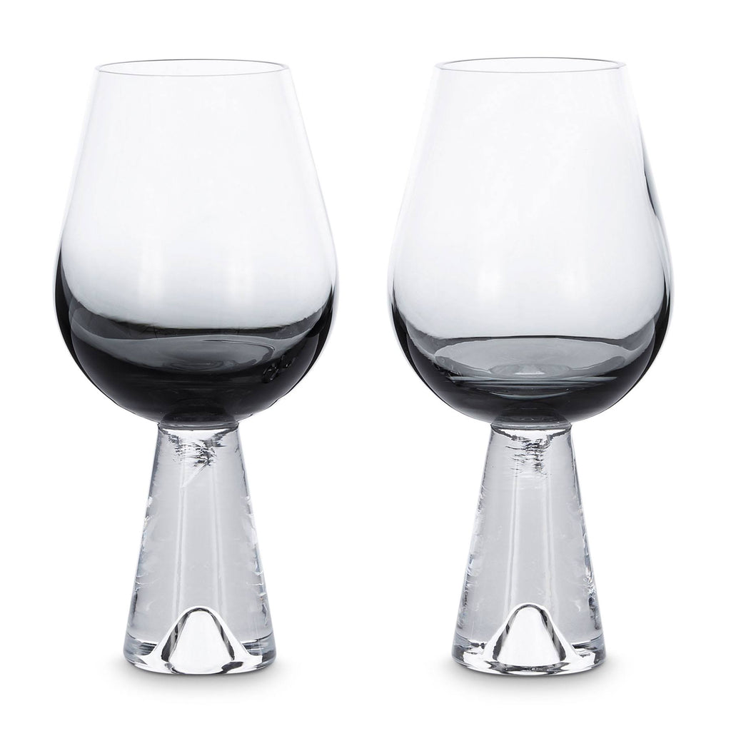Black Wine Glasses Q836880