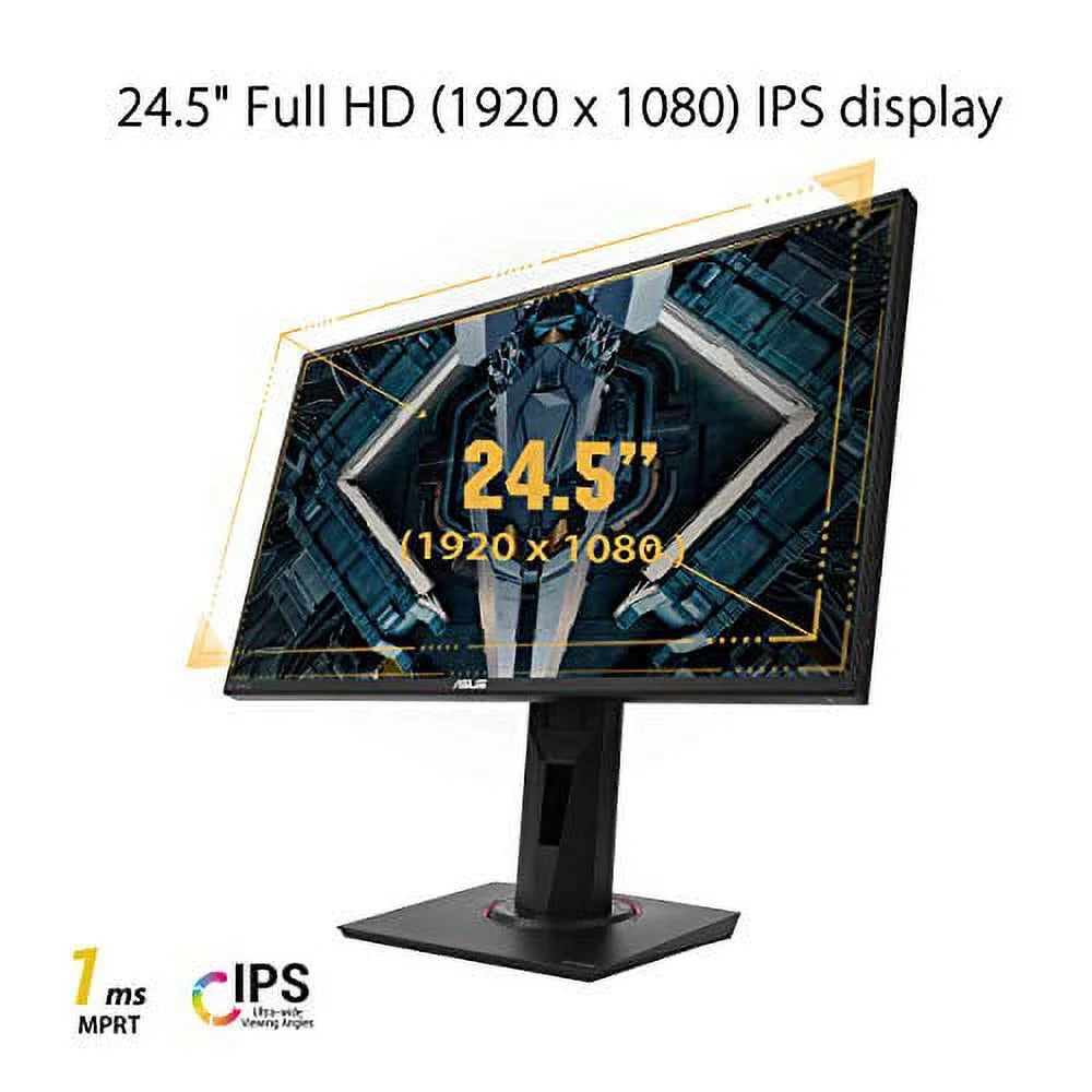 24.5" 1080P 165Hz Gaming Monitor M197