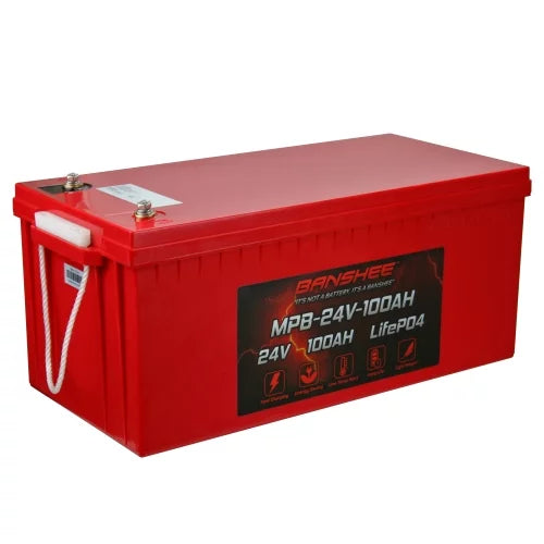 24V 100Ah Lithium Marine Battery U617566