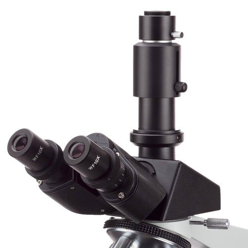 1000X Trinocular Biological Compound Microscope with 14MP USB Digital Camera T199