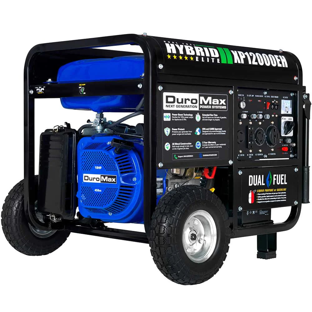 12,000 Watt Dual Fuel Portable Generator W37766