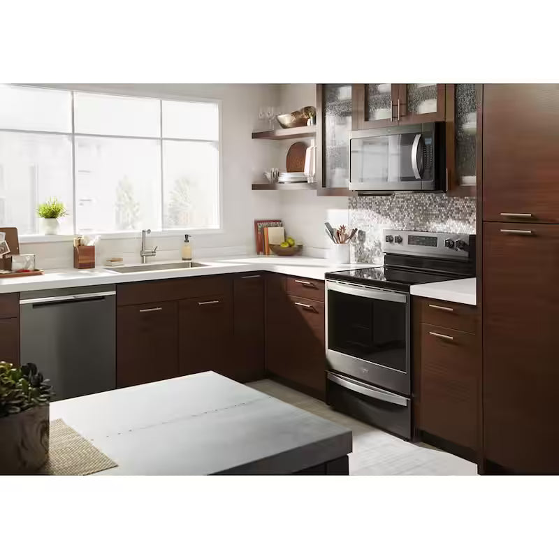Black Stainless Electric Range A239274