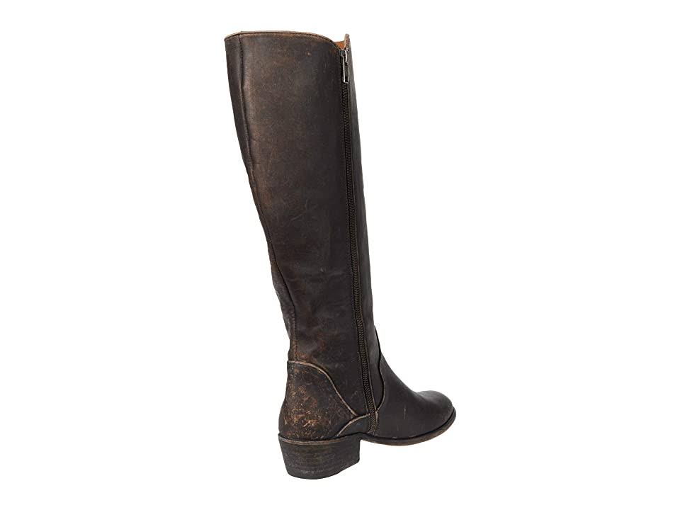 Black Wide Calf Boots V305628
