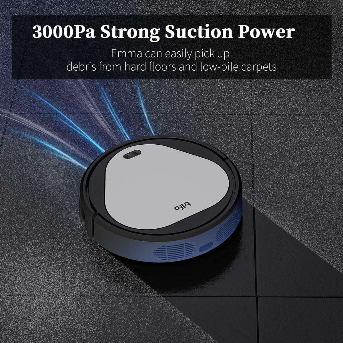 Robot Vacuum Cleaner 3000Pa Self-Charging T562180