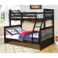 Twin Over Full Bunk Bed Charcoal D76287