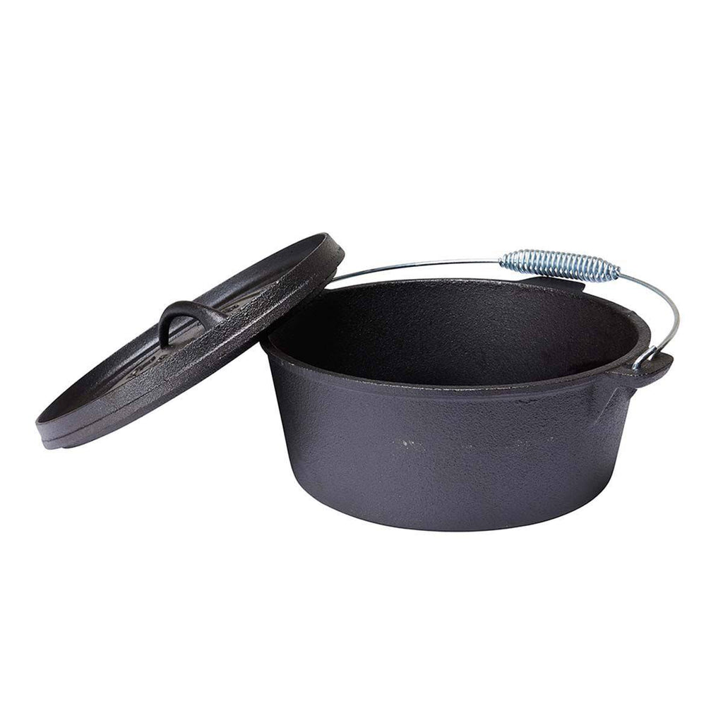 Camp Oven 4.5QT Pre-Seasoned M434967
