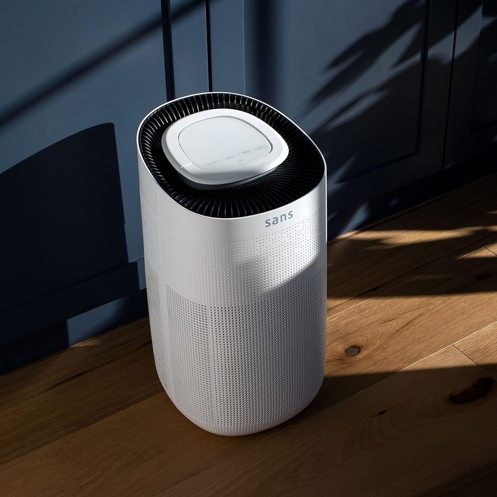 HEPA 13 Air Purifier with Pre-Filter, Activated Carbon, and UV-C Light E32494