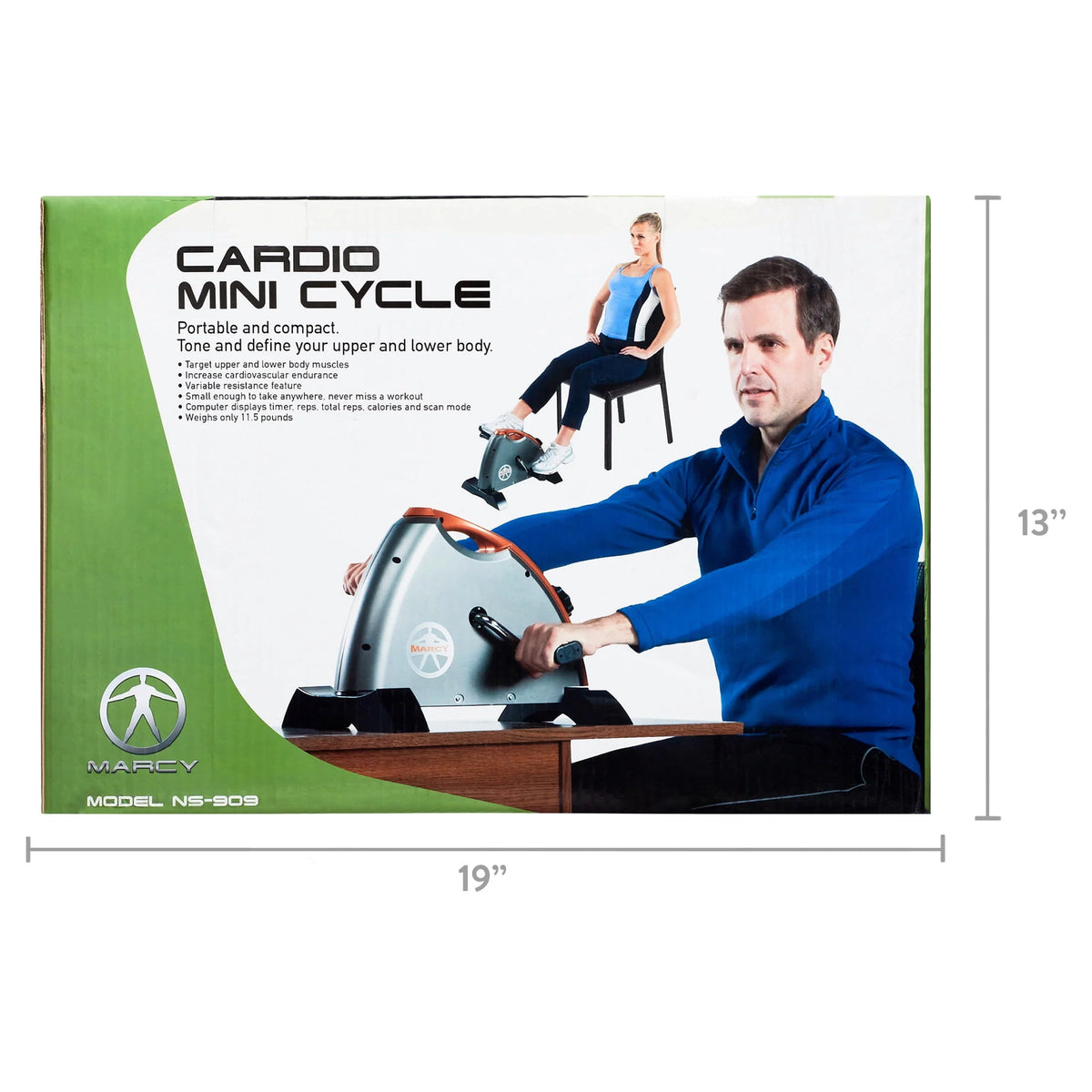 Mini-Cycle Exercise Bike W894