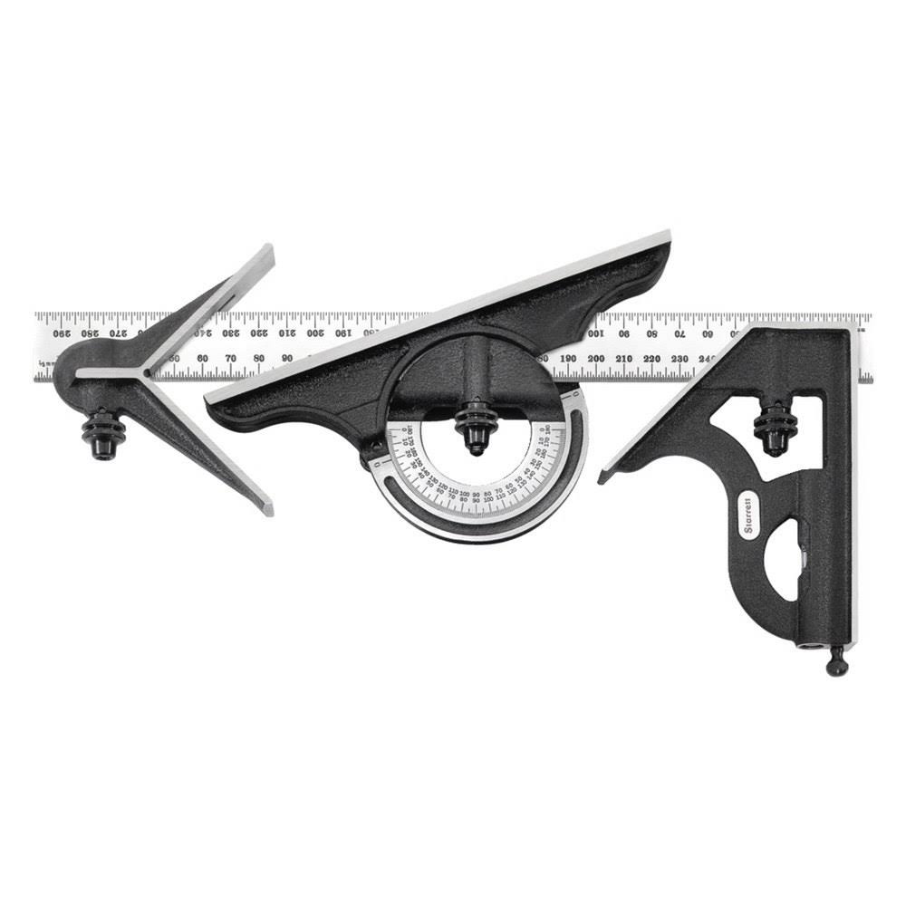 300mm Combination Set with Square, Center and Reversible Protractor Head and Blade R88363