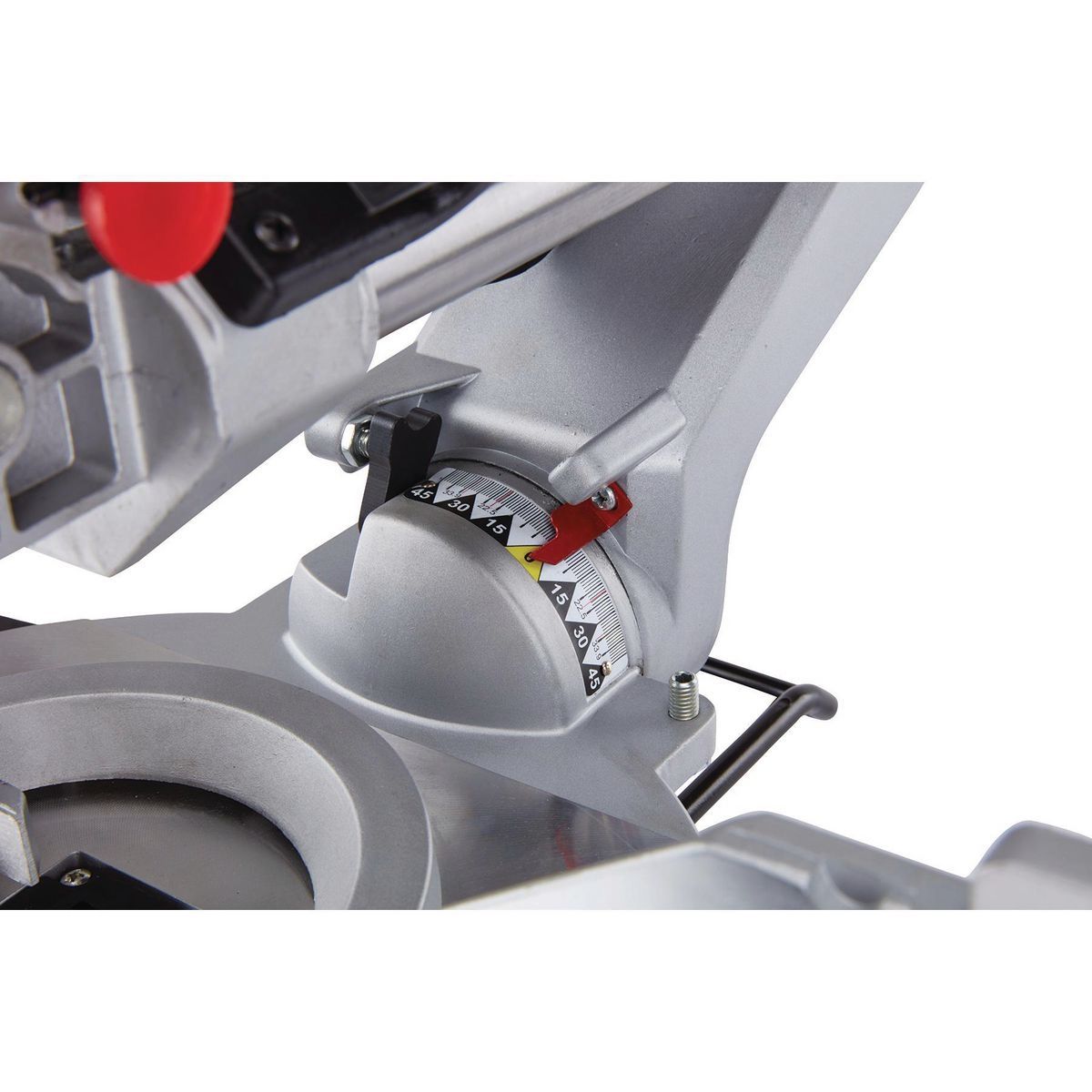 12 in. Dual-Bevel Sliding Compound Miter Saw with LED and Laser Guide H213