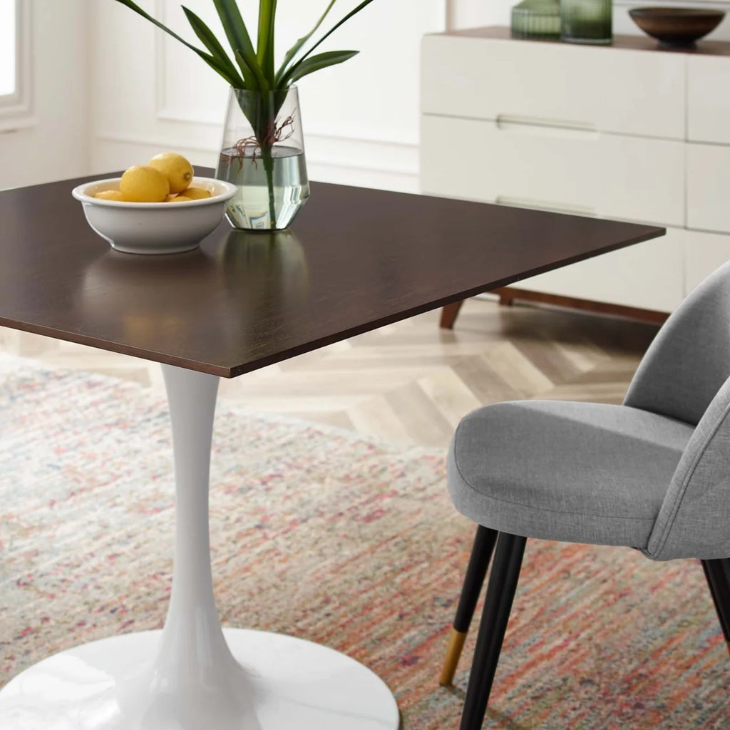 Modern Wood Square Dining Table A62525