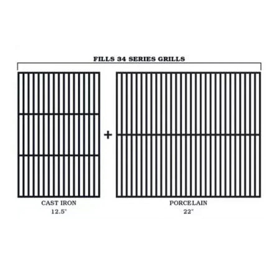 Iron Porcelain Grate Kit W814629