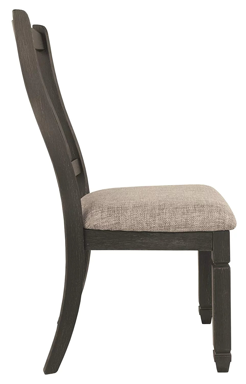 Upholstered Dining Chair, 2 Count, Antique Black I531914