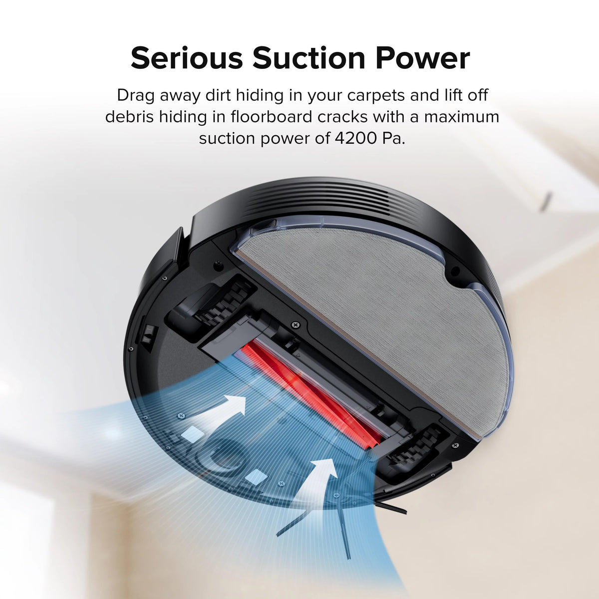 Robot Vacuum and Mop with 4200 Pa Suction G9625