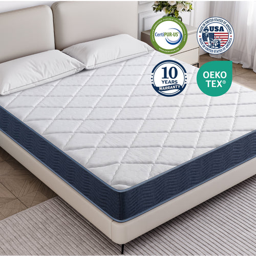 11 Hybrid Gel Memory Foam Pocket Spring Mattress Twin Xl Medium Firm R4105