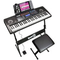 Electronic Teaching Piano Keyboard with Stand M350