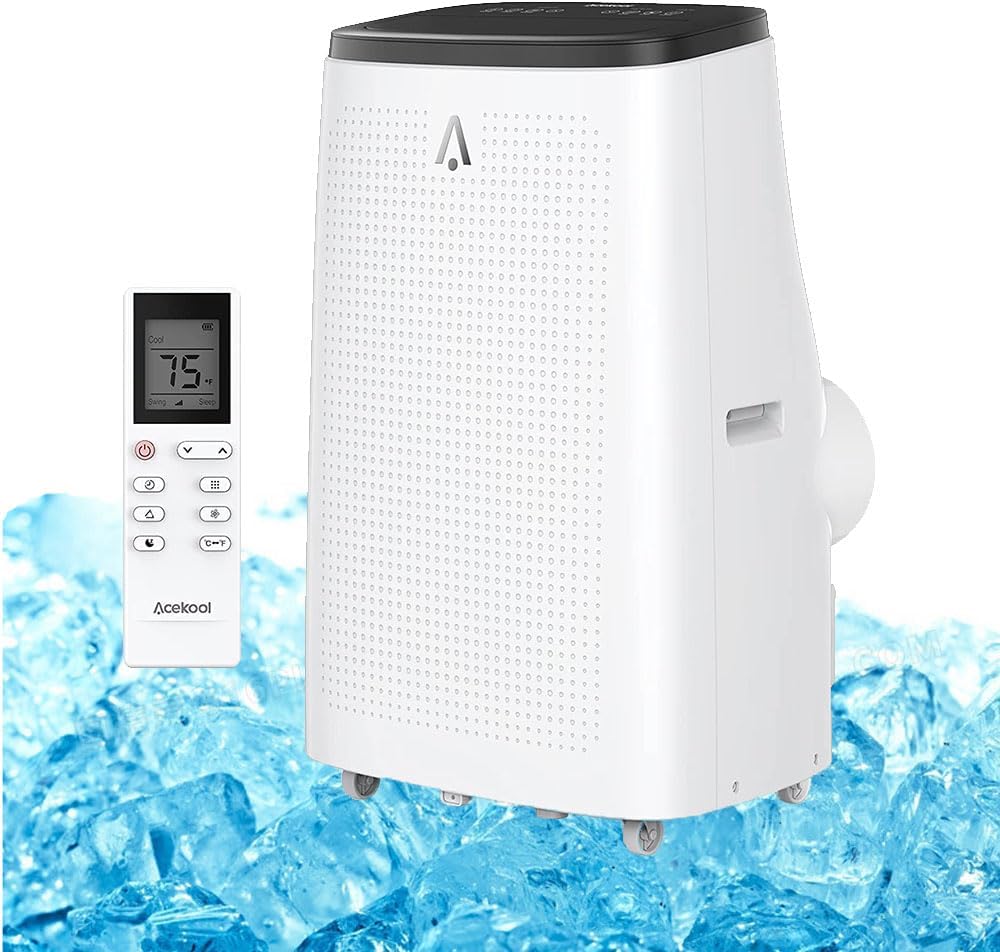 14,000 BTU Portable Air Conditioner with Dehumidifier and Fan S6157