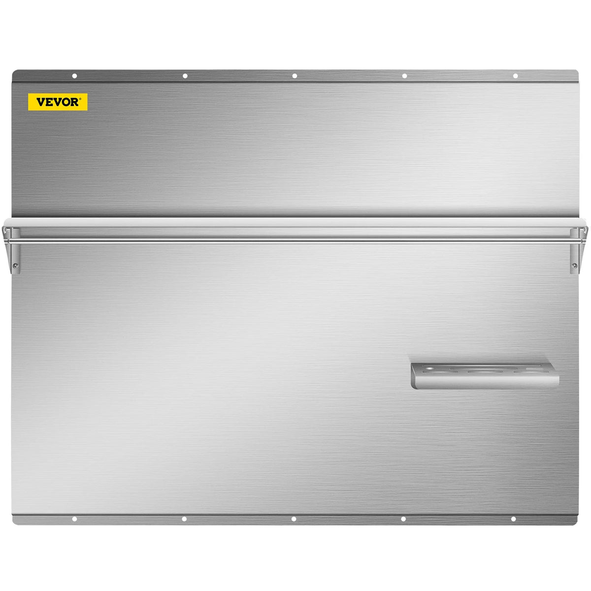 Stainless Steel Range Backsplash with Shelf P248