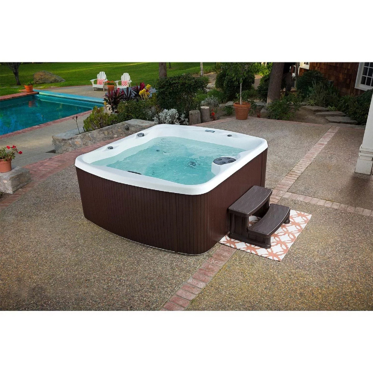 5-Person 65-Jet 220-Volt Hot Tub Spa J27993