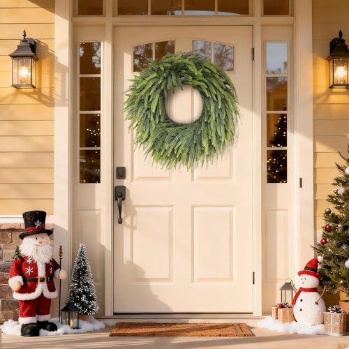 26" Artificial Norfolk Pine Wreath P87737