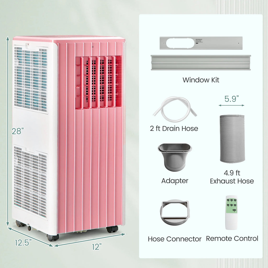 10000 BTU Portable Air Conditioner S253