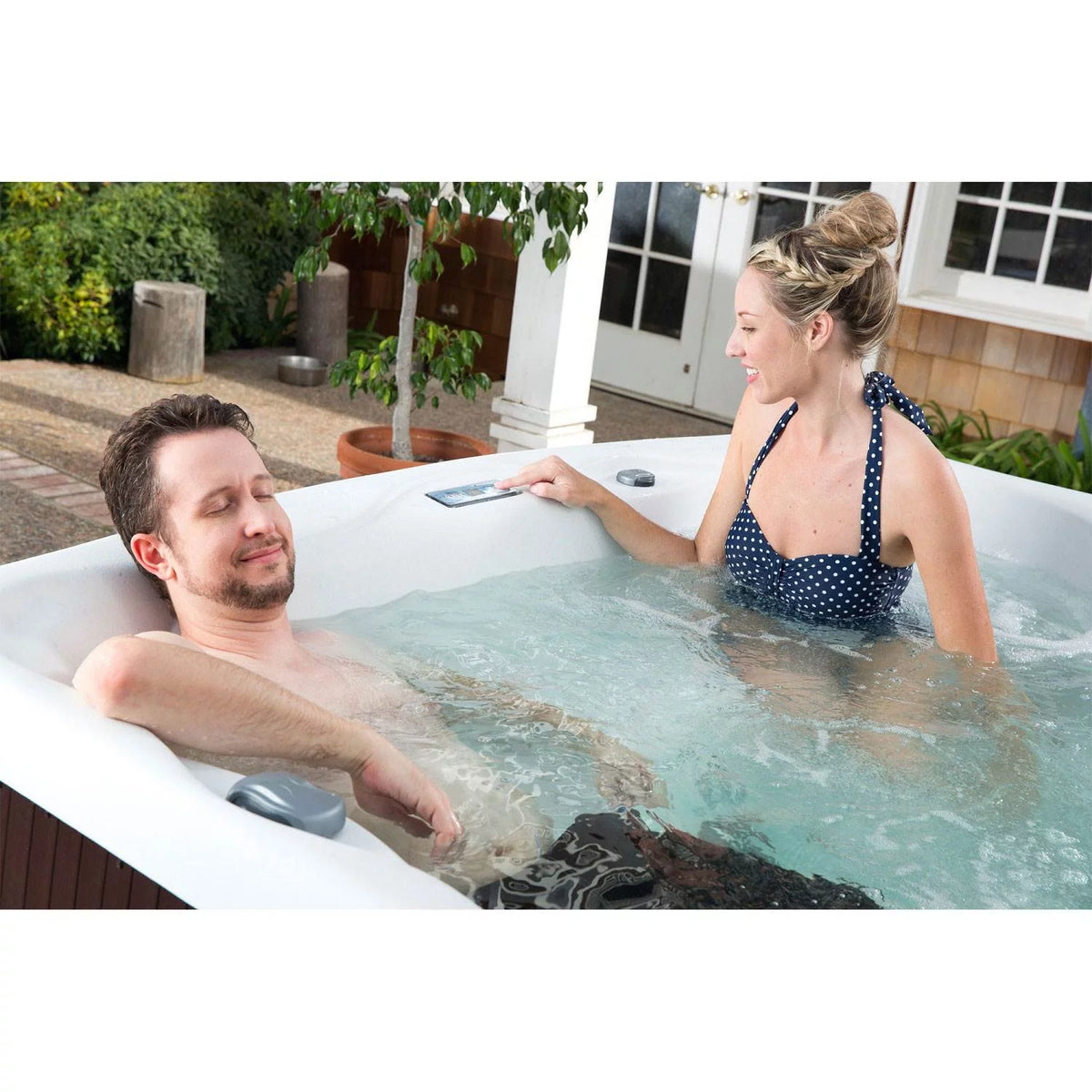 5-Person 65-Jet 220-Volt Hot Tub Spa J27993