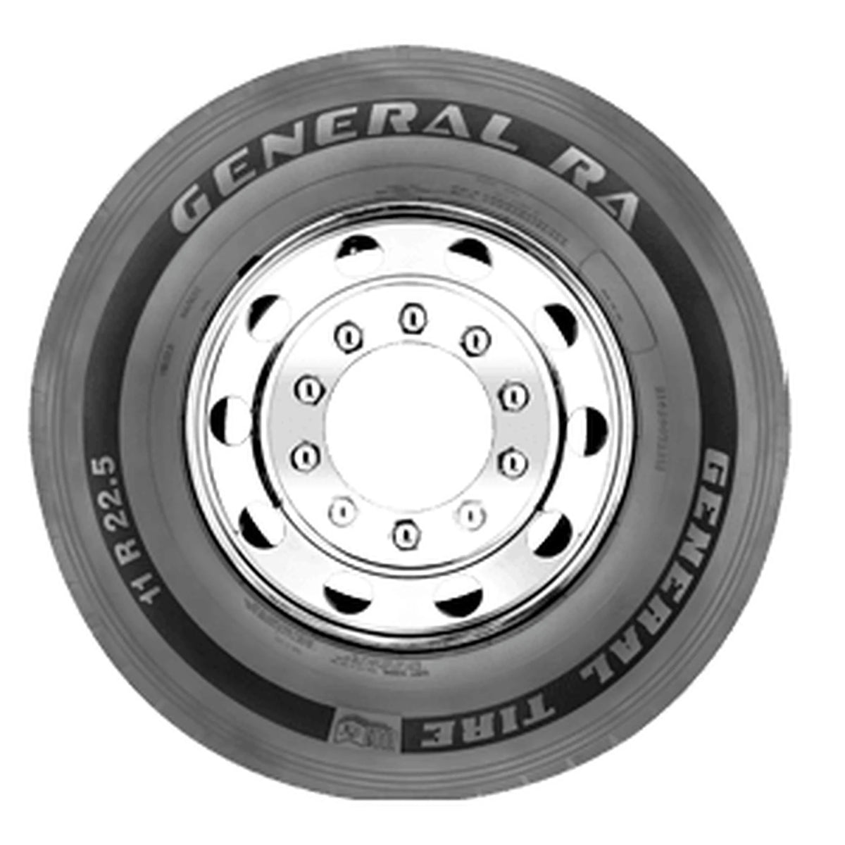 11R24.5 Commercial Tire L25434