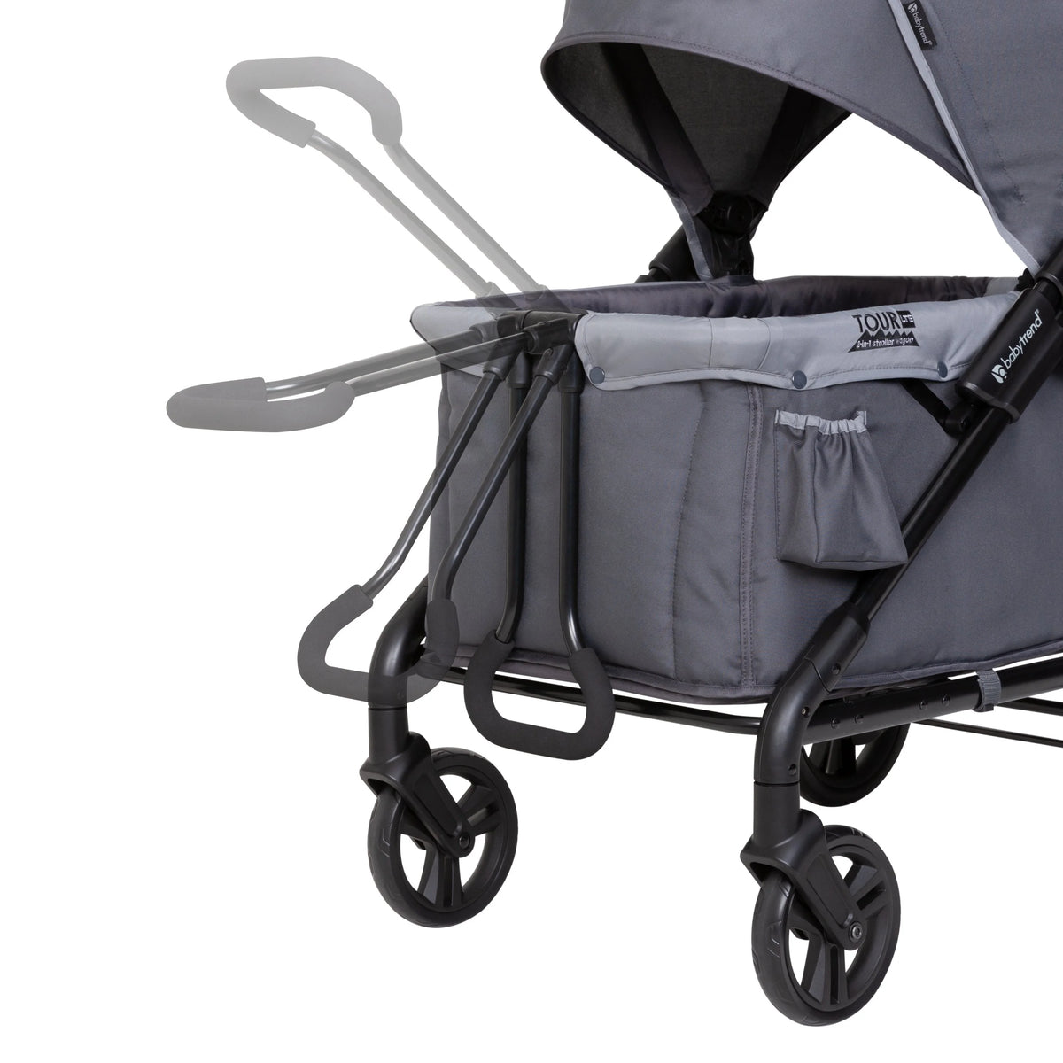 2-in-1 Stroller Wagon X48370