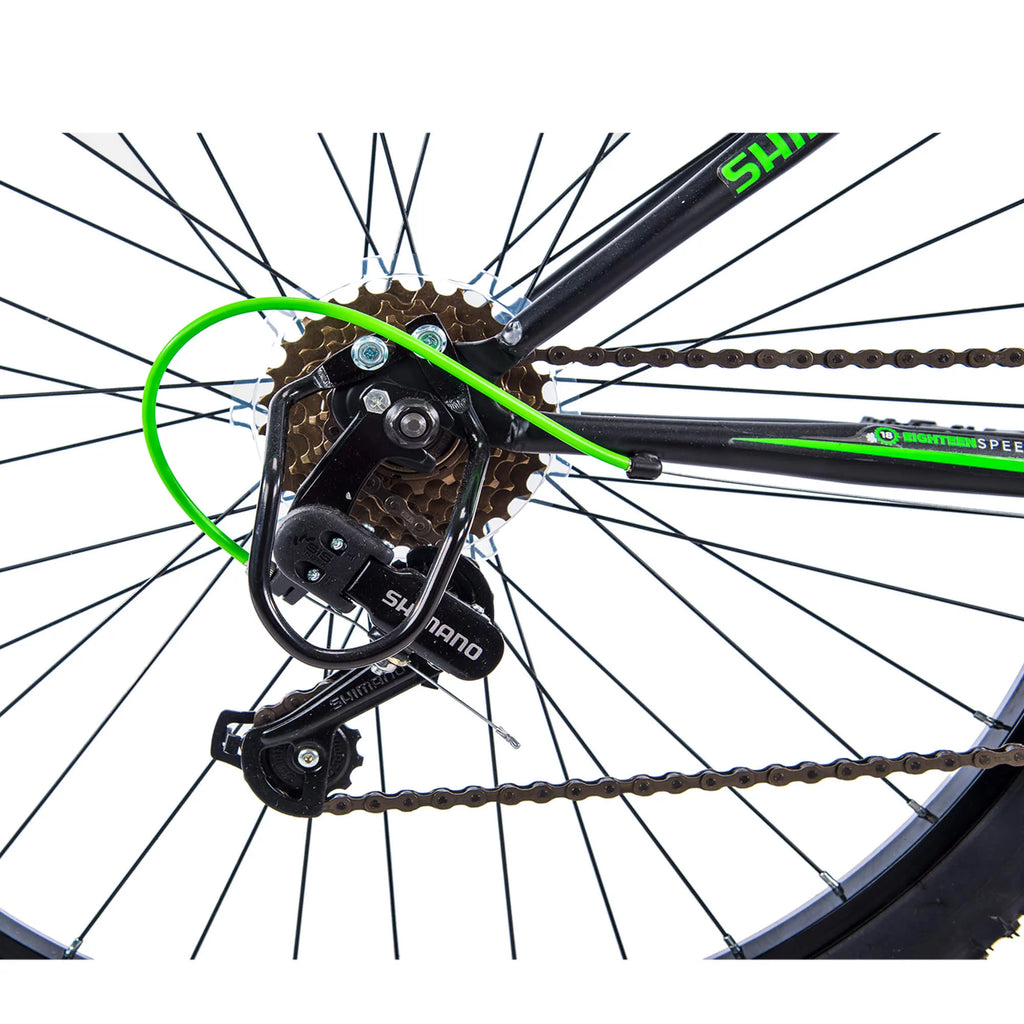26 Inch Black Mountain Bike P7399
