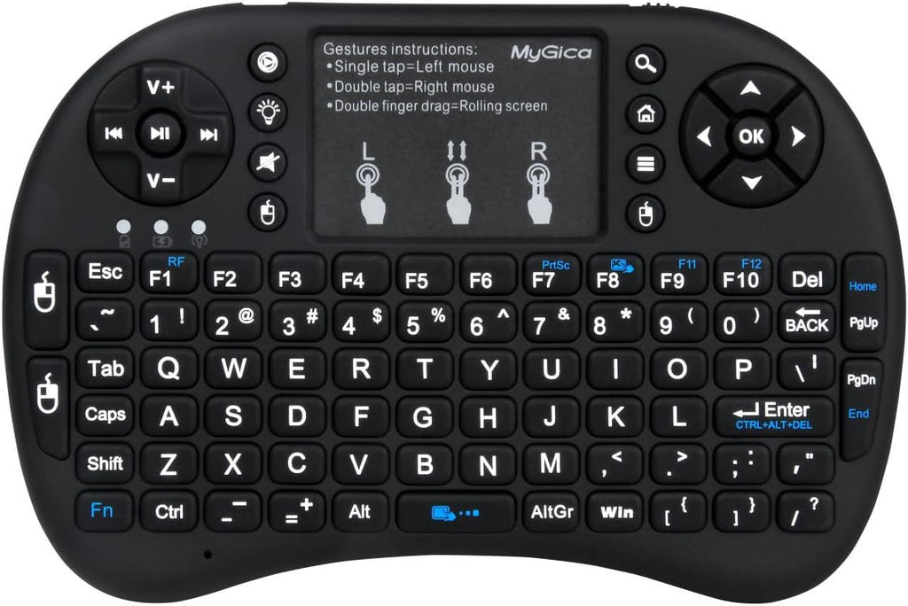 Android 9.0 4K Ultra HD 4GB RAM 64GB Wireless Keyboard G824150