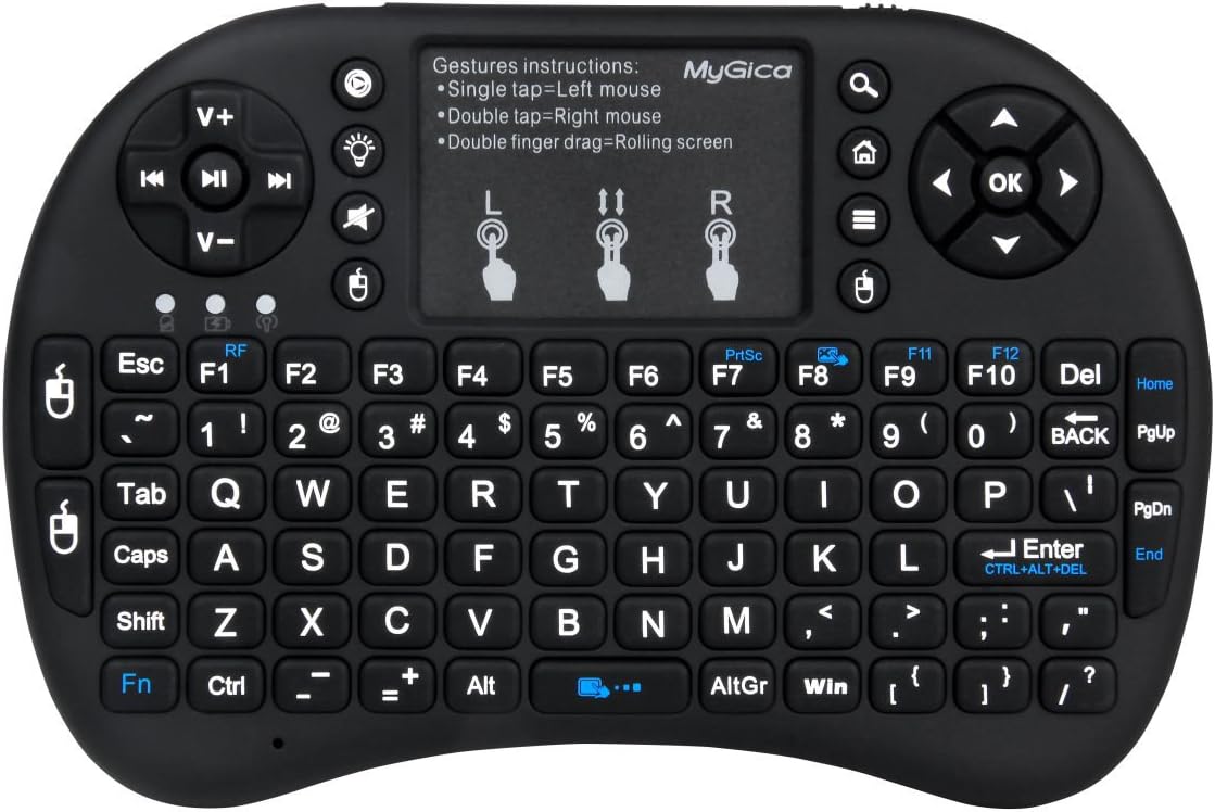 Android 9.0 4K Ultra HD 4GB RAM 64GB Wireless Keyboard G824150