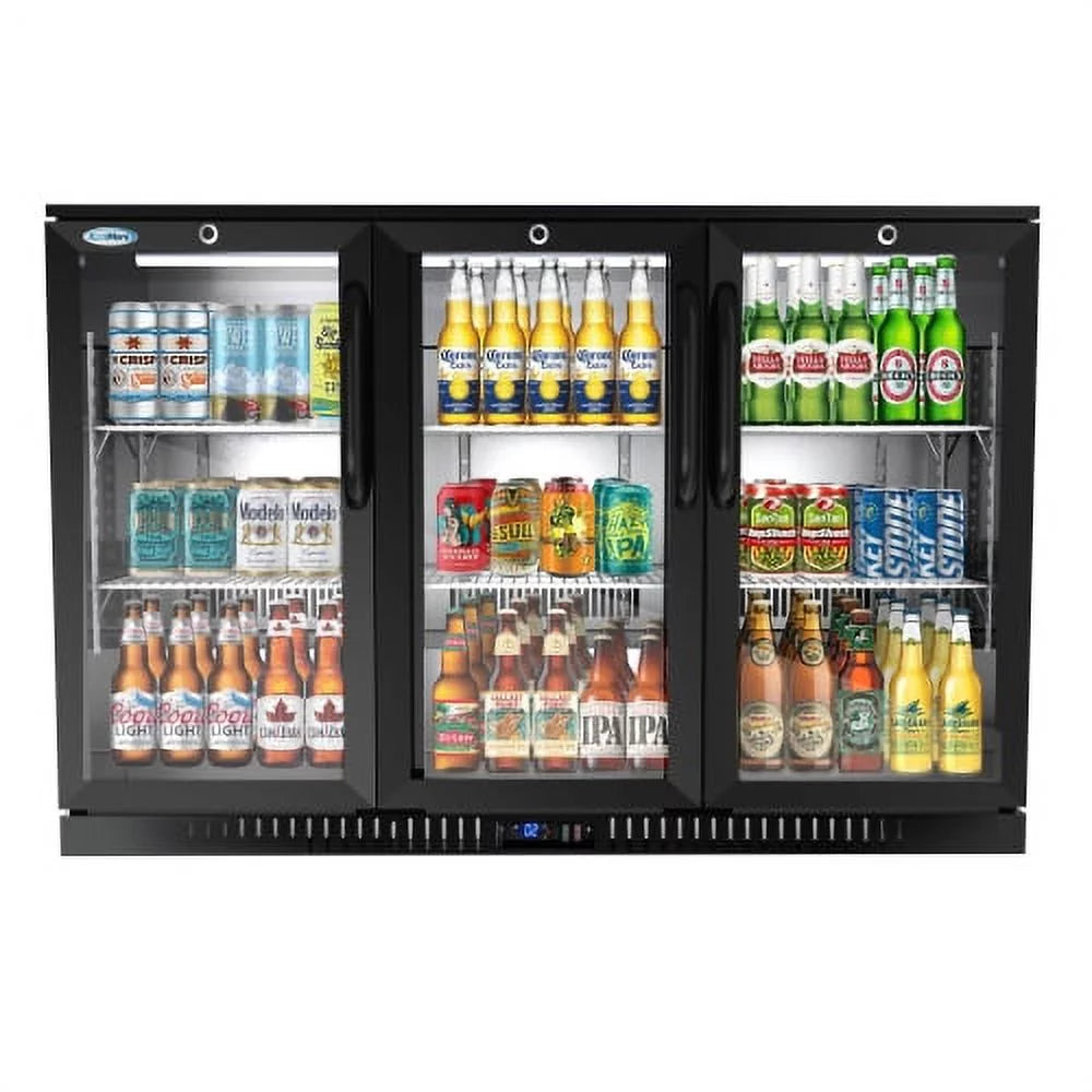 Three-Door Back Bar Refrigerator 11 Cu Ft X1330