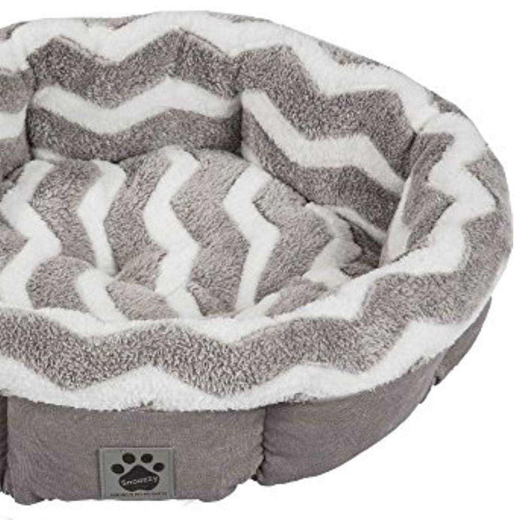 Round Shearling Pet Bed U36984