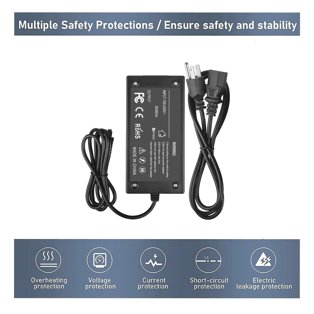 AC DC Adapter Charger Power Supply F439831