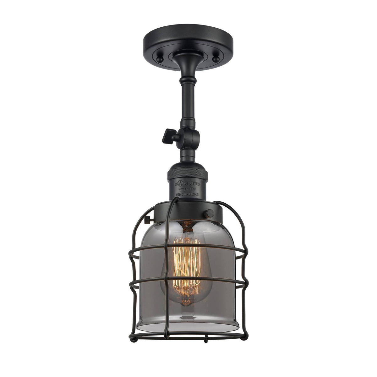 1 Light Semi Flush Mount X8660