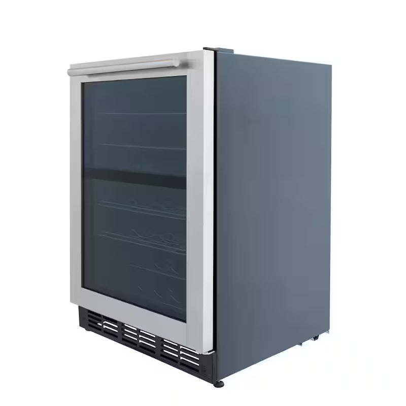 Dual Zone Wine Cooler in Stainless Steel K766