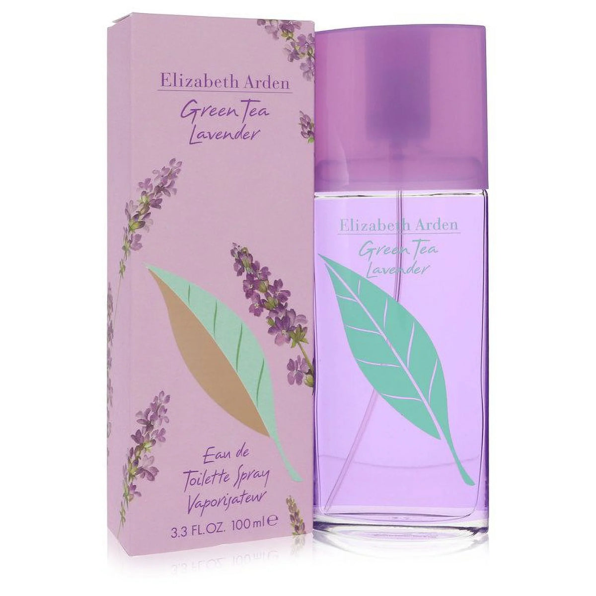 Green Tea Lavender Eau De Toilette Spray 3.3 oz G500945