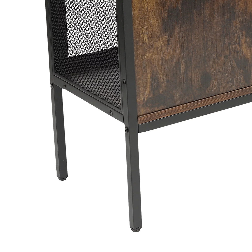 Wine Bar Cabinet with Power Outlets F5079