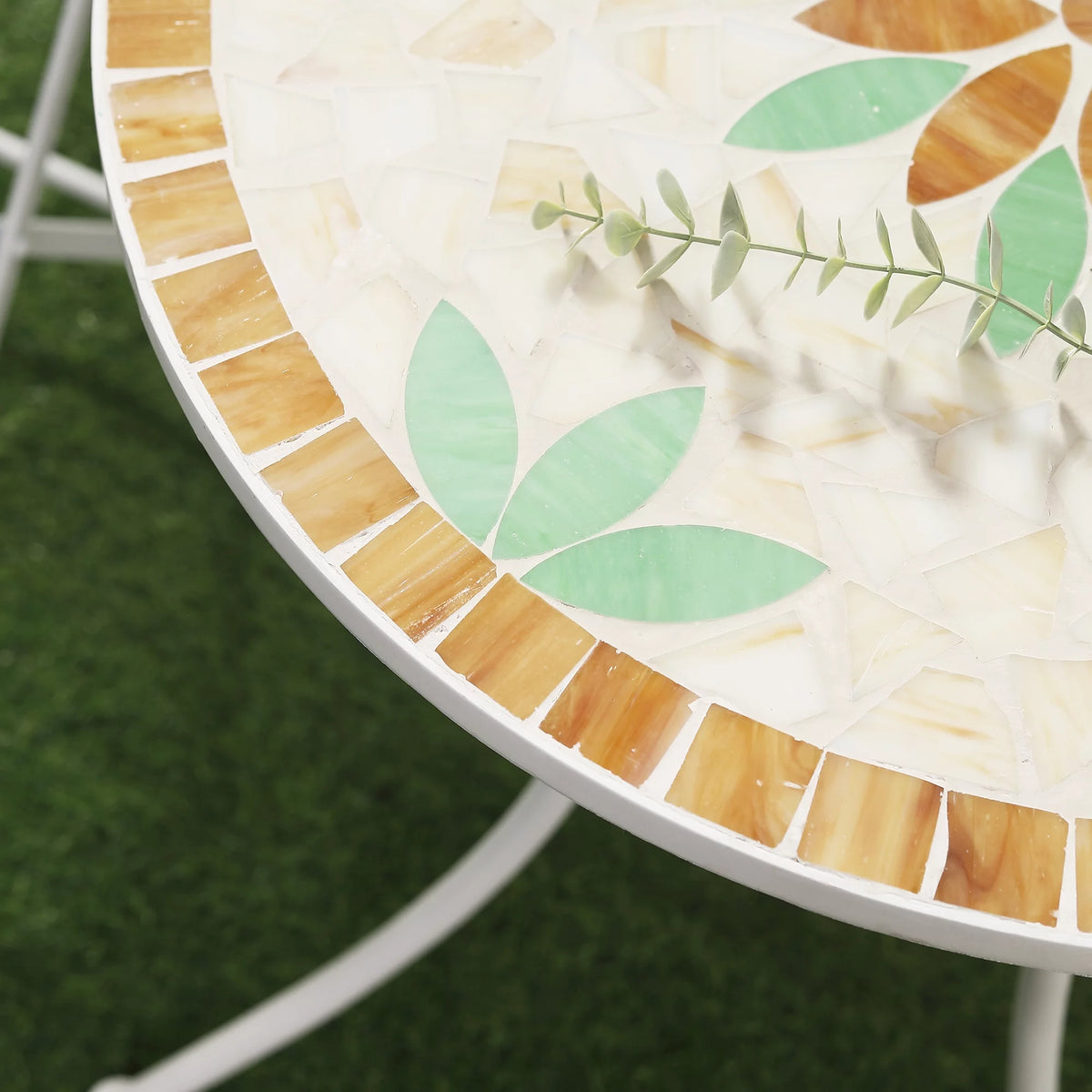 Folding 3 Piece Bistro Set M888