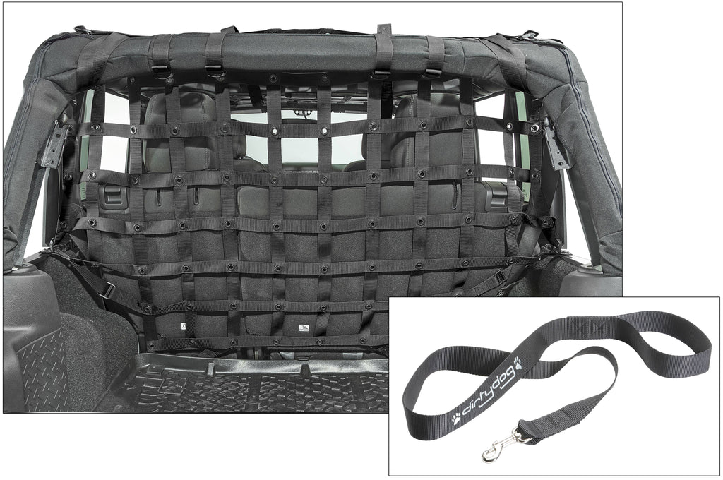 Jeep Wrangler Pet and Cargo Divider L337