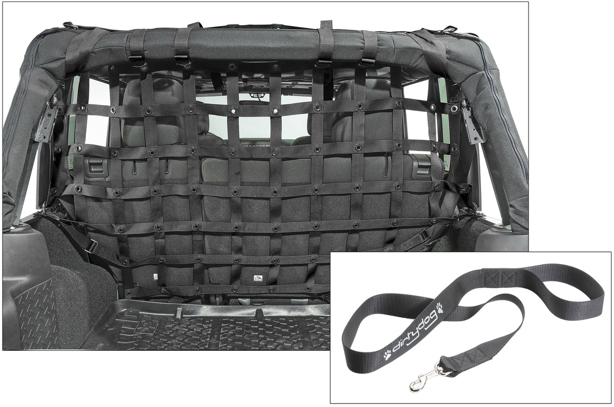 Jeep Wrangler Pet and Cargo Divider L337